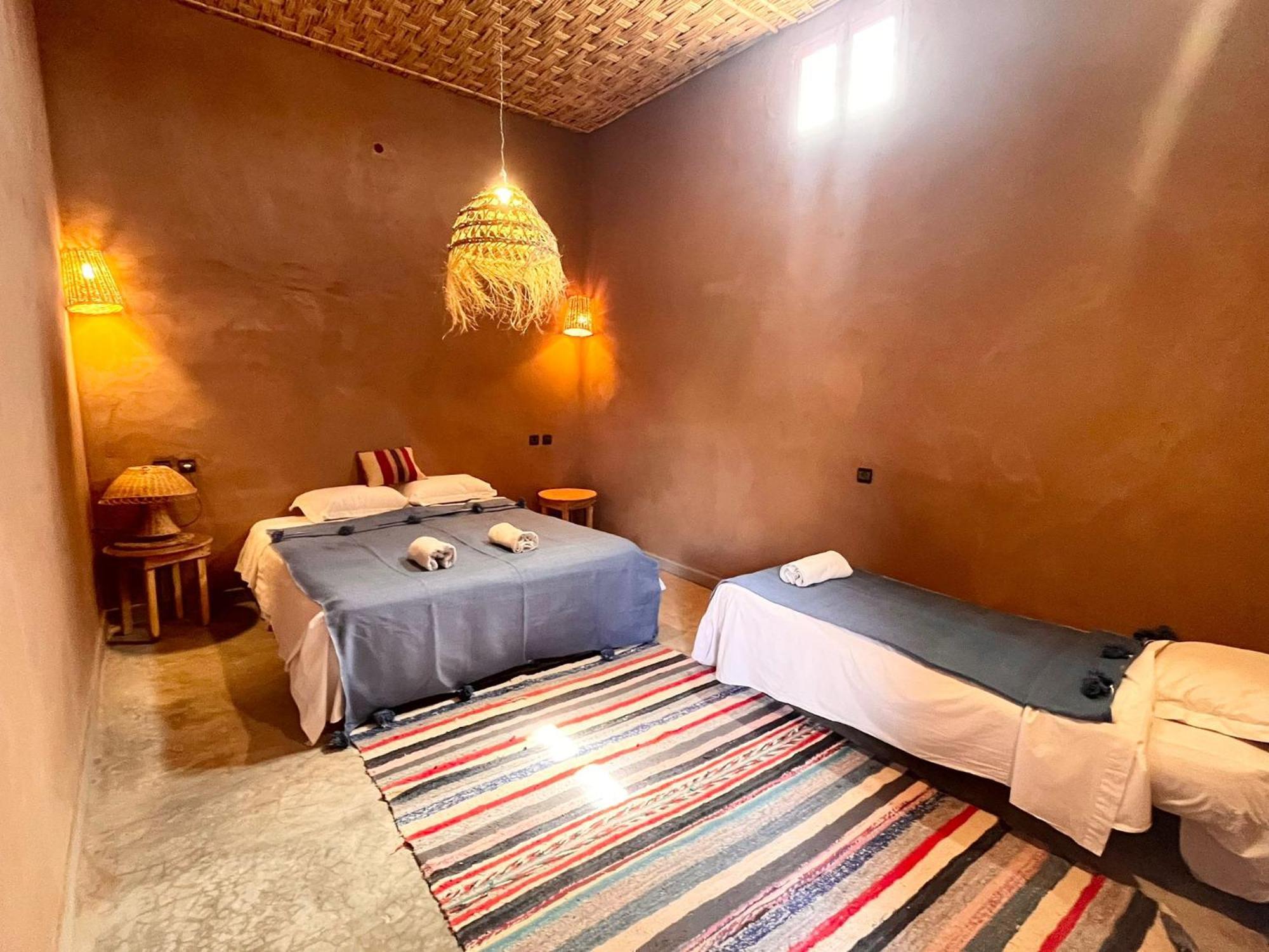 Dar Talmoudi Hotell Tagounite Eksteriør bilde