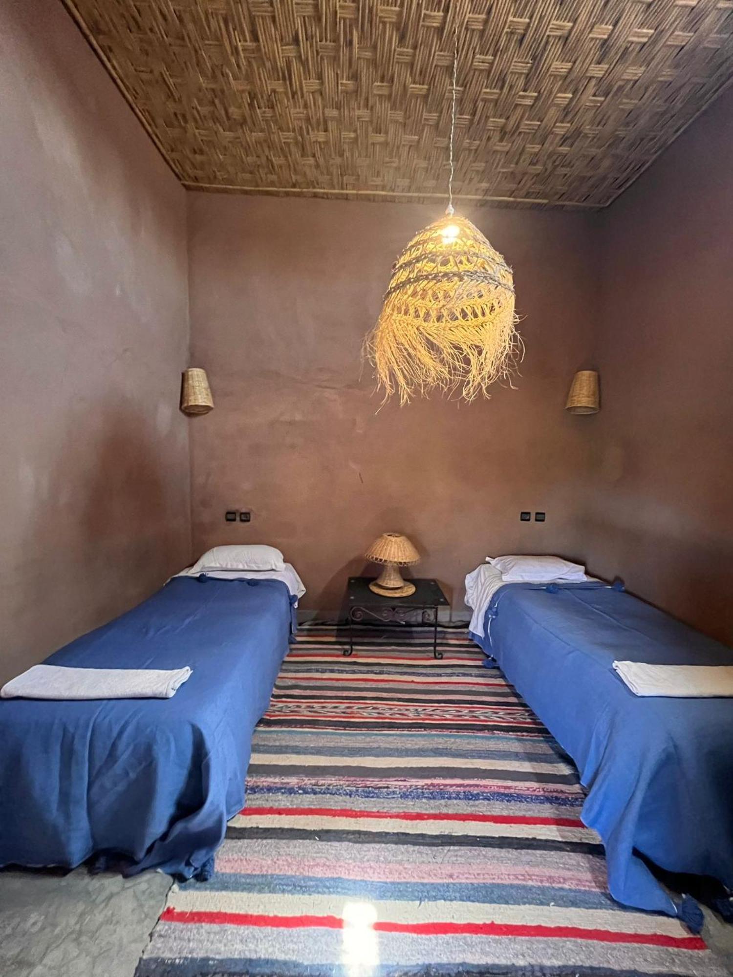 Dar Talmoudi Hotell Tagounite Eksteriør bilde