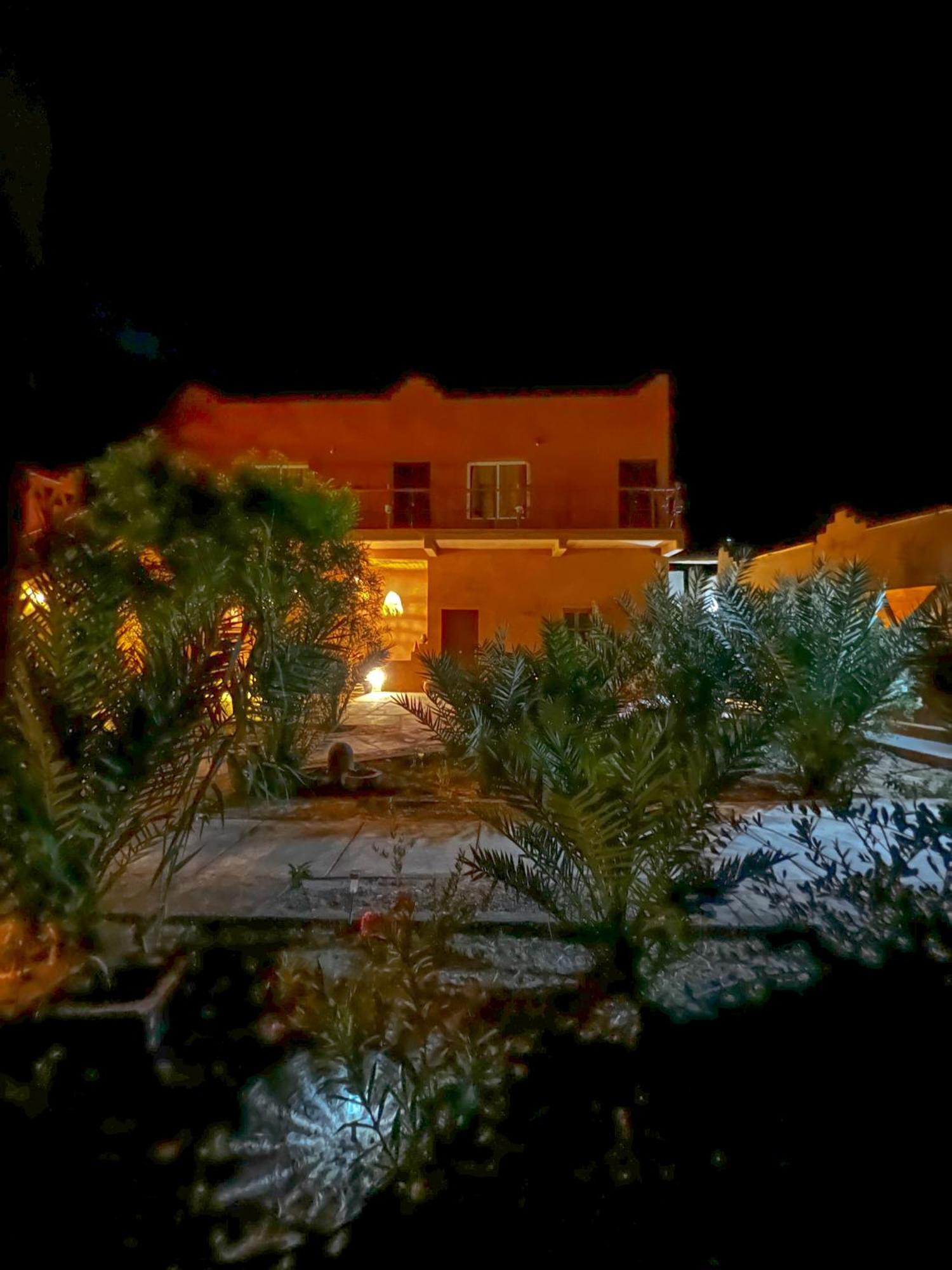 Dar Talmoudi Hotell Tagounite Eksteriør bilde